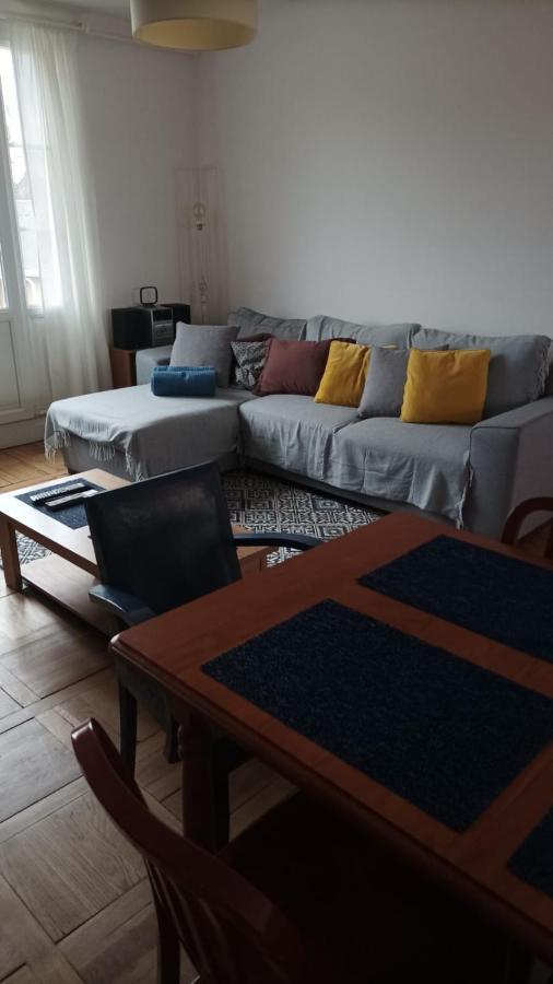 Le Bleu Roi - Appartement Calme Proche De La Gare Caen Exterior foto